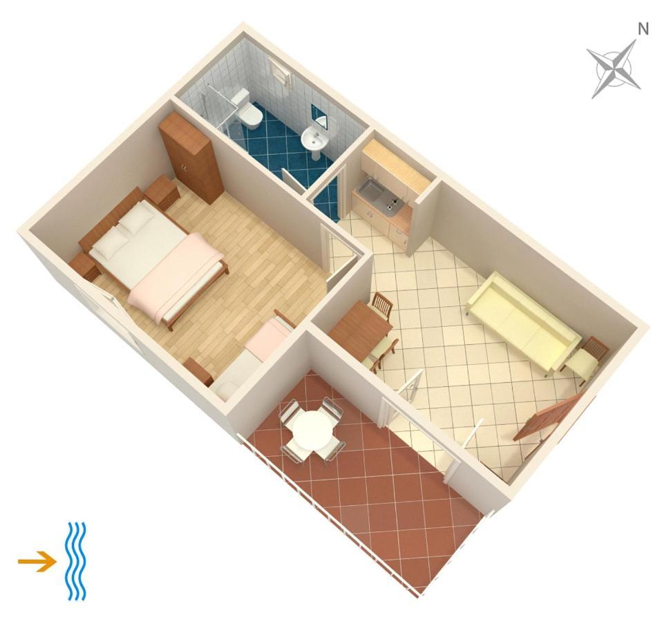 Apartments With A Parking Space Punta Kriza, Cres - 383 Exterior foto